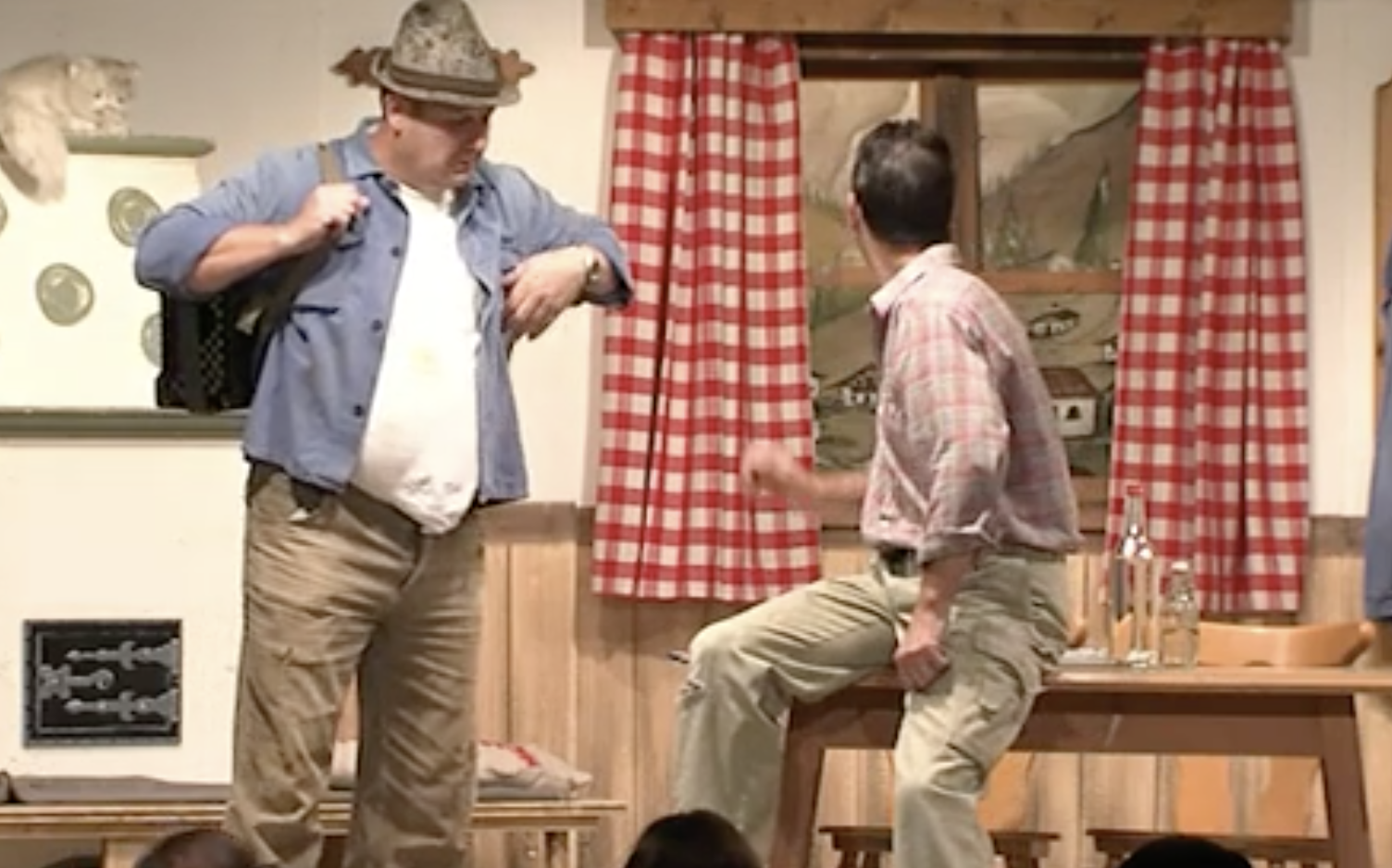 Der ehrliche Lügner!