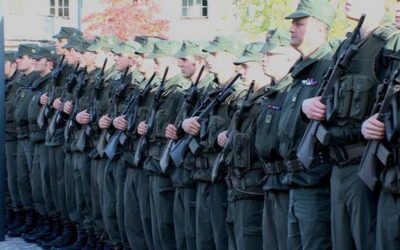 Angelobung der Rekruten und der Offiziersanwärter | 28.10.2011