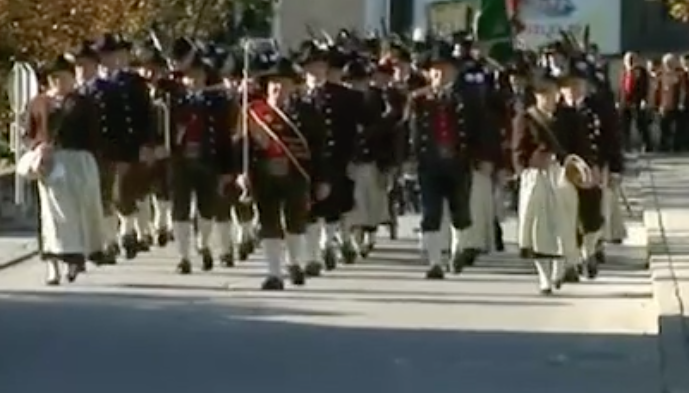 Gedenkfeier für die Gefallenen beider Weltkriege | 06.11.2011