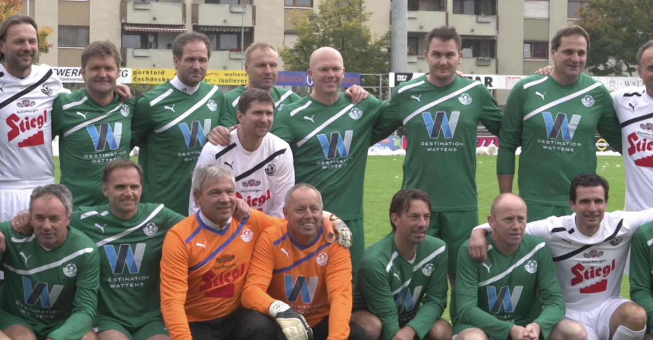 Legendenspiel im Gernot Langes Stadion