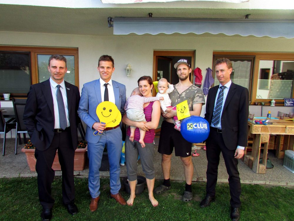 Raiffeisenbank Wattens – 10000 € Gewinnspiel