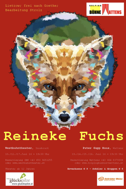Kolpingbühne Wattens präsentiert: REINEKE FUCHS
