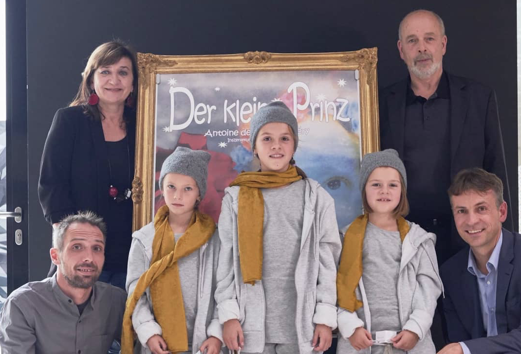 Pressekonferenz „Der kleine Prinz“ in den Swarovski Kristallwelten