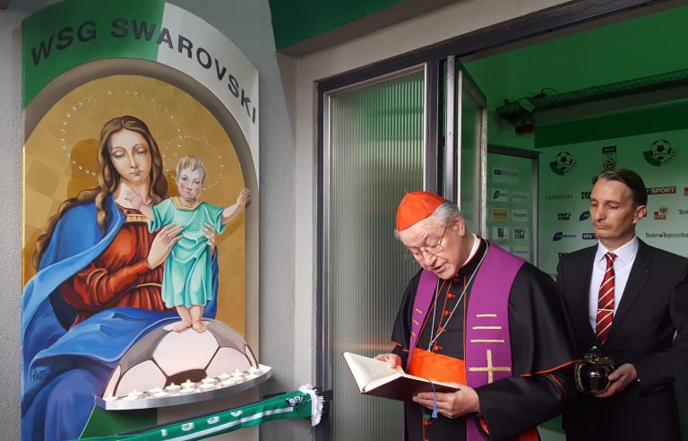 In Wattens tut sich etwas: Einweihung der „WSG Madonna“