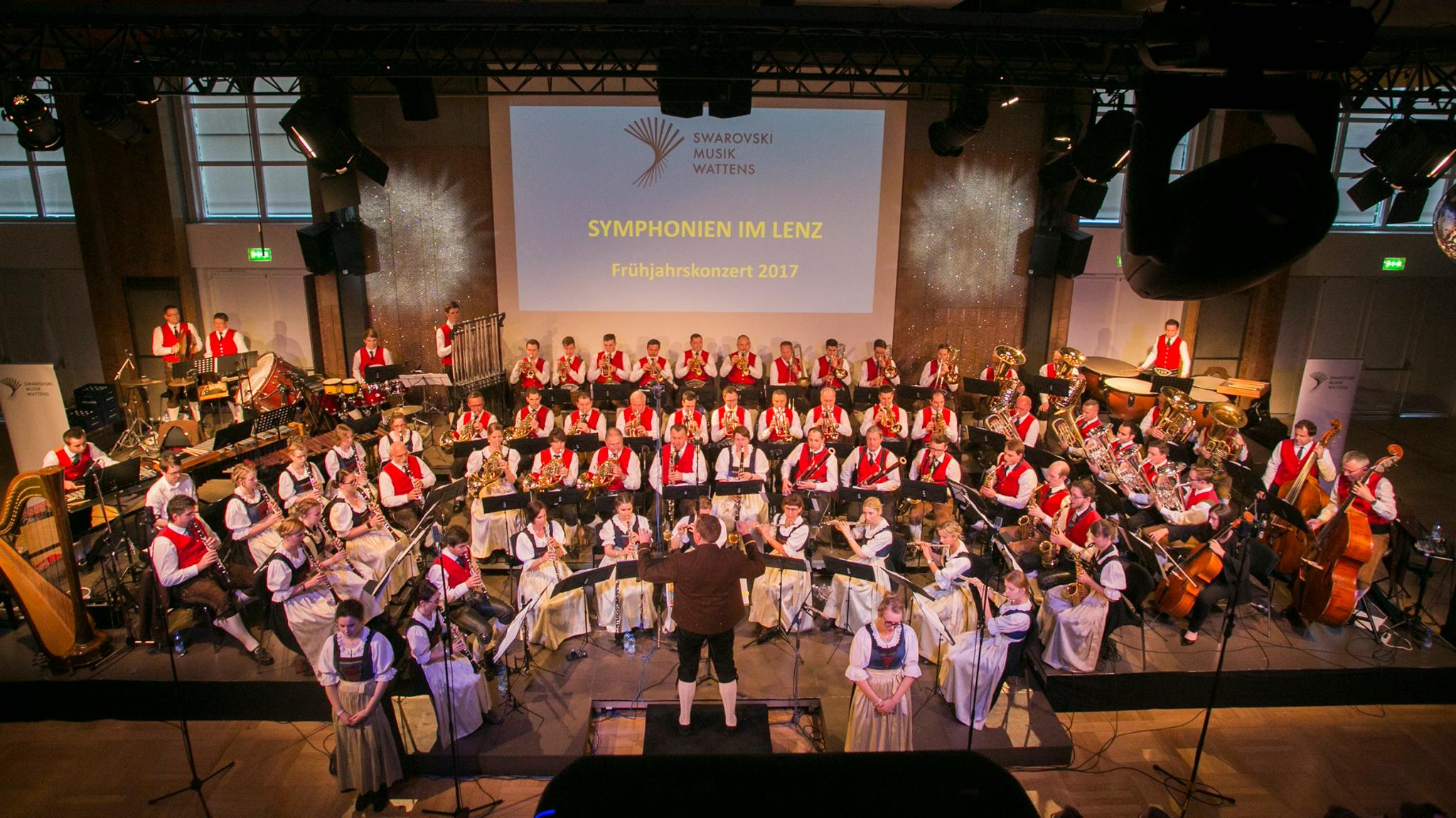 Making of: Symphonien im Lenz – Frühjahrskonzert 2017 der Swarovski Musik Wattens