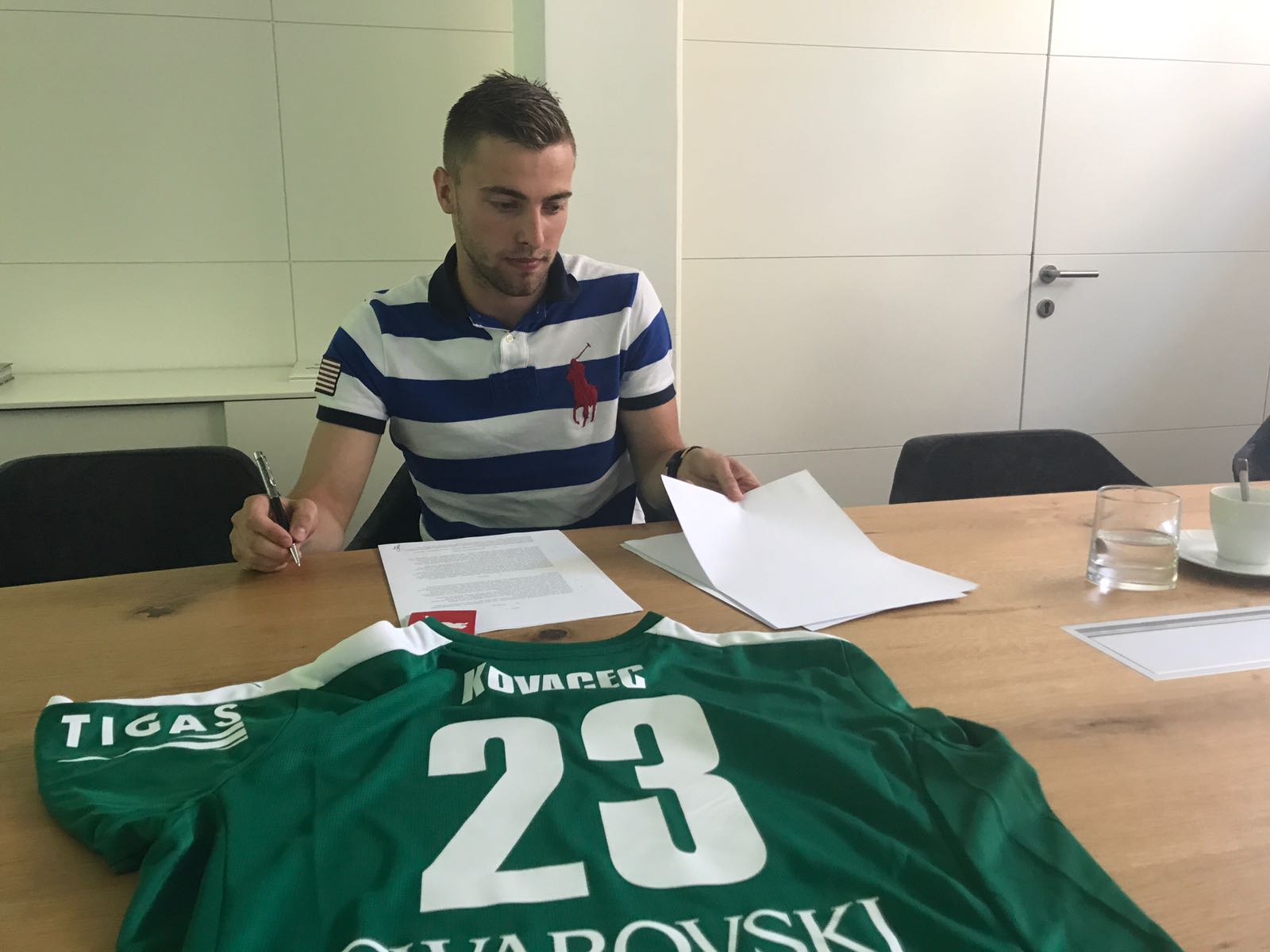 WSG Swarovski Wattens präsentiert ersten Neuzugang