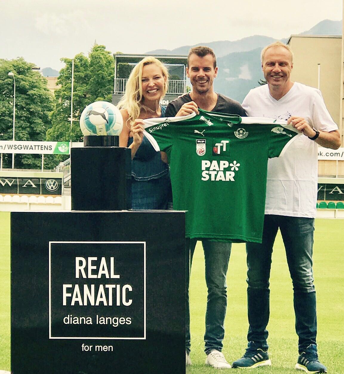 Simon Zangerl kommt heim zur WSG Wattens