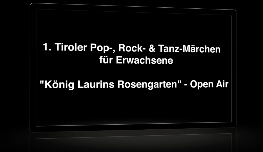 Trailer – Pop Rock Märchen 2017