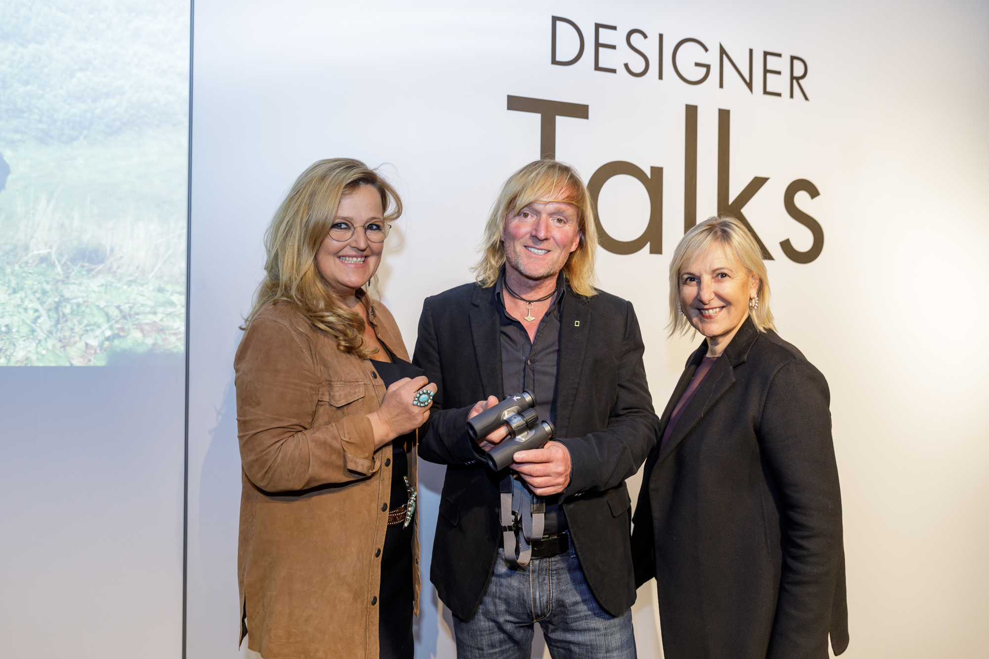 Tierfilmer Andreas Kieling zu Gast in den Swarovski Kristallwelten