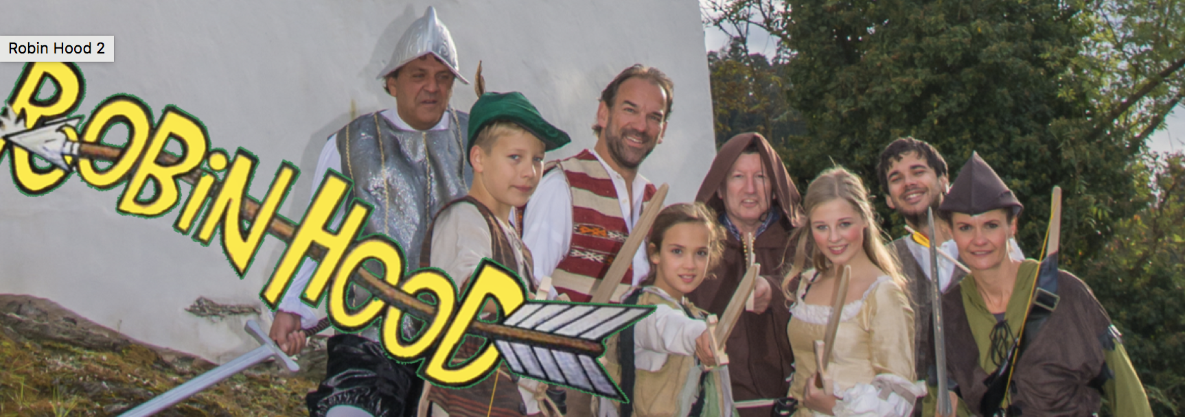 Kolpingbühne Wattens präsentiert:  Robin Hood