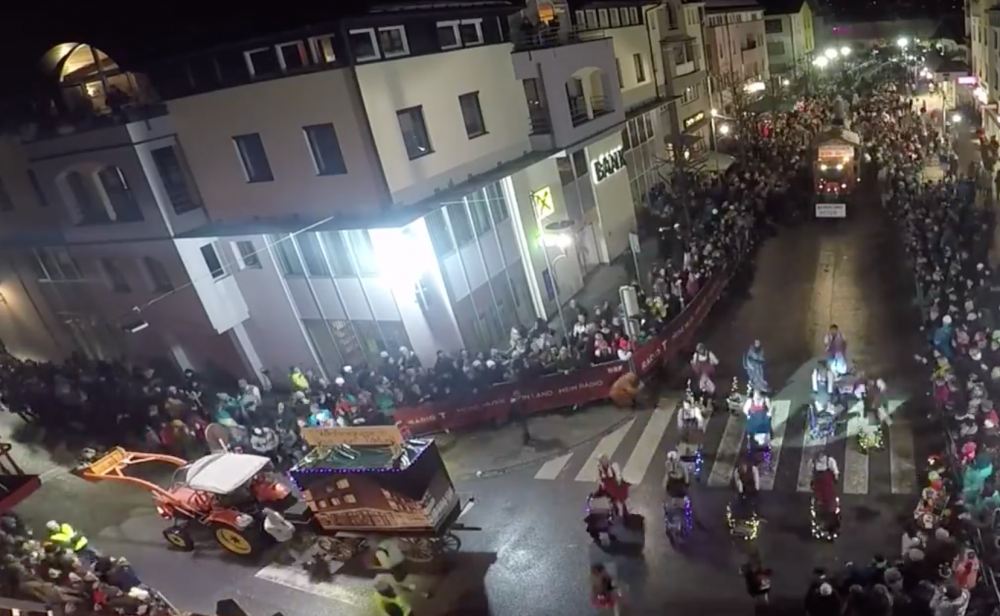 Ausnahmezustand in Wattens – die Fasnacht am „Höhepunkt“