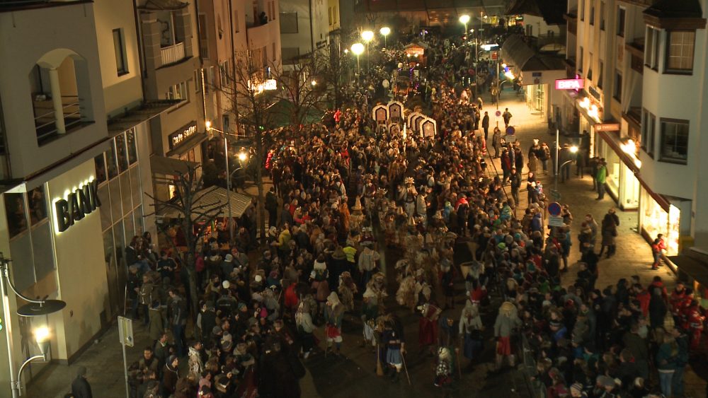 Filmausschnitt aus der DVD „Der Wattner Nachtumzug 2018“