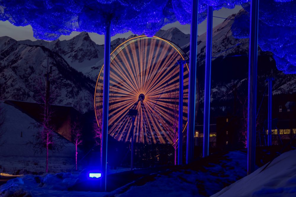 Erfolg für Lichtfestival 2018 in den Swarovski Kristallwelten