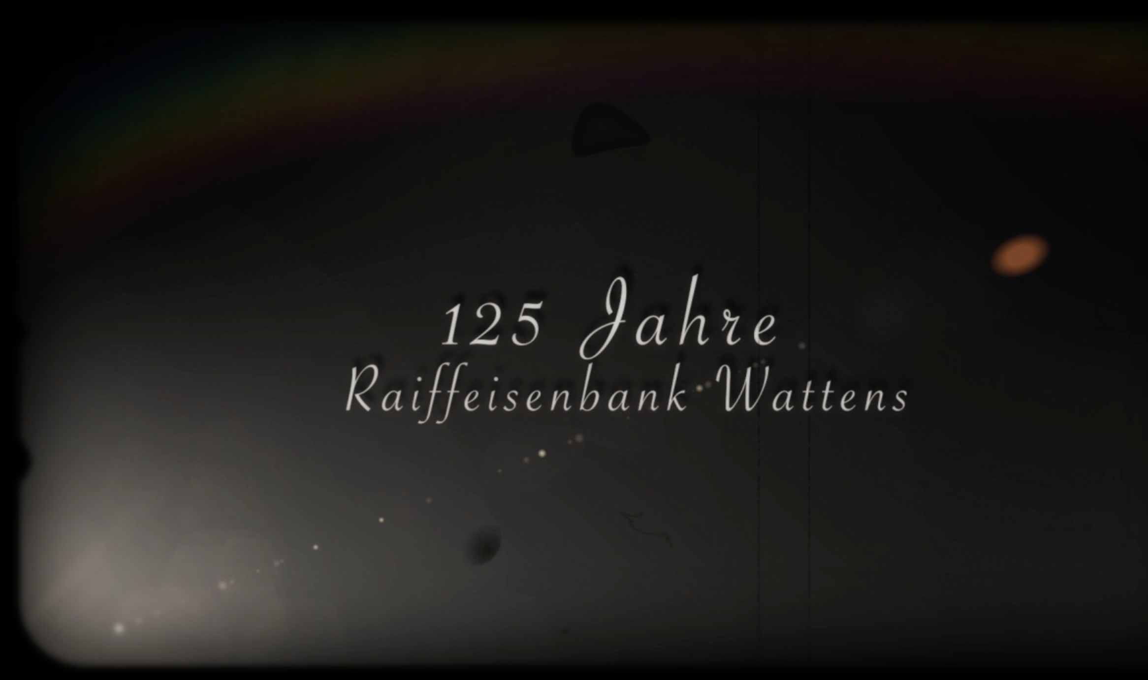 125 Jahre Raiffeisenbank Wattens und Umgebung – blättern wir zurück im Buch der Geschichte