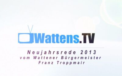 Neujahrsrede 2013
