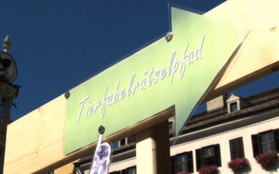 Tierfabelrätselpfad 2013