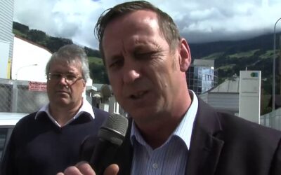 Warnstreik in der Papierfabrik Wattens