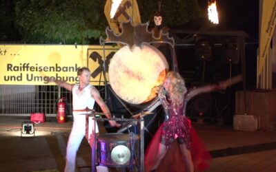 Wattner Märchennacht 2014 mit dem LUFTTANZTHEATER